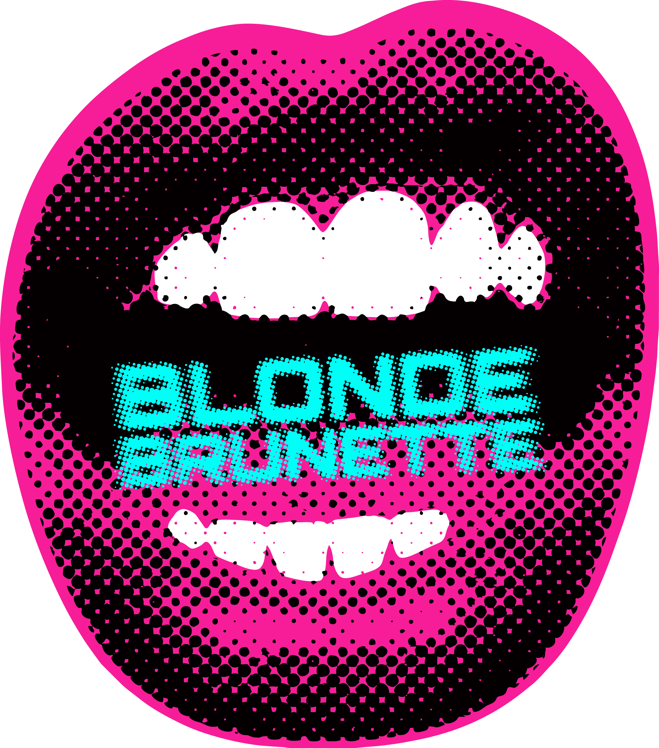 Blonde Brunette